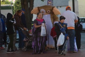 Several families participated in the Trick-or-Treat event hosted by the Marshall Chamber of Commerce on Oct. 21, 2021. This year’s event will be on Thursday, Oct. 20, 2022, on the Marshall square by the Saline County Courthouse from 5-7 p.m. MDN file photo
