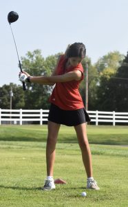 MHS freshman Breanna Mach was third high scorer for the Marshall Lady Owls at the California Invitational Tuesday. Mach and the Lady Owls finished fourth at that event and 12th at the Smith-Cotton Invitational Monday. At California, Mach carded a 107. At the Sedalia Country Club, Mach finished with a 118. Hobby King/Democrat-News