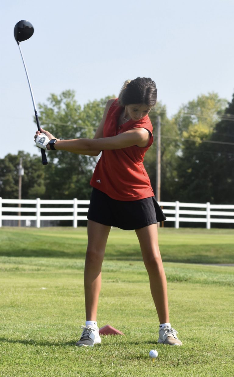 MHS freshman Breanna Mach was third high scorer for the Marshall Lady Owls at the California Invitational Tuesday. Mach and the Lady Owls finished fourth at that event and 12th at the Smith-Cotton Invitational Monday. At California, Mach carded a 107. At the Sedalia Country Club, Mach finished with a 118. Hobby King/Democrat-News