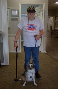Sylvan Lee Hemme, Vietnam War veteran, who served the Army from 1968-70. Danielle Linton-Hatfield/Democrat-News