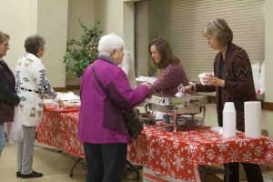 The 57th Holiday Bazaar and Vendor Fair fundraiser, hosted by the Fitzgibbon Hospital Auxiliary, took place on Friday, Nov. 18, from 3-8 p.m. Danielle Linton-Hatfield/Democrat-News