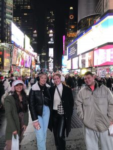 Pictured left to right: Jaedyn Borja, Bailey Kueker, Holly Huston and Gabriel Boatman. Contributed image