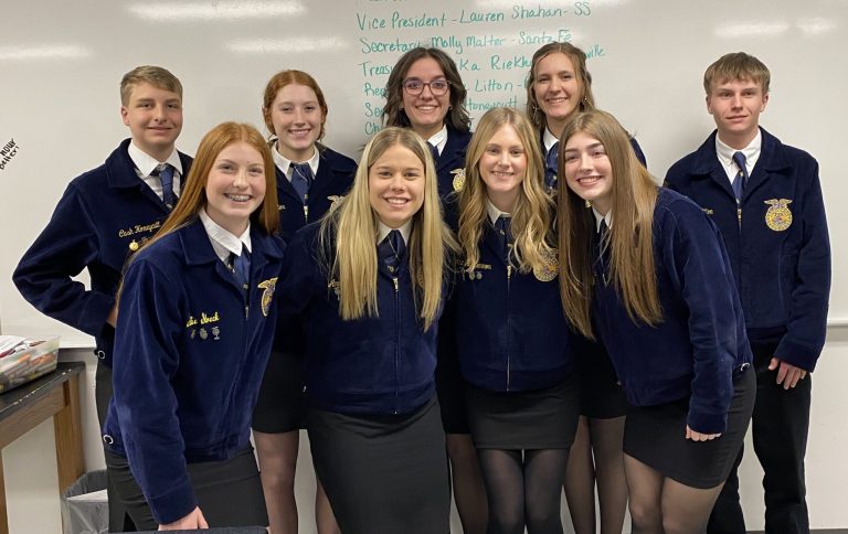 Students with the Marshall FFA Chapter will be competing in a district competition on March 30. Contributed image