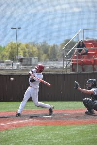 rsus Summit Christian Academy. Miles drove in three runs and scored one in the Owls’ 8-2 win Saturday. (Hobby King/Democrat-News)