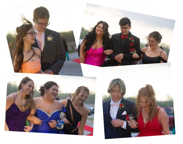 The Marshall High School prom took place this past weekend on Saturday, April 29, in the Jackson’s Event Center. Photos by Danielle Linton-Hatfield/Democrat-News
