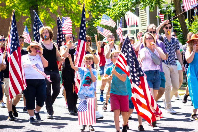 The July 4 Impromptu Parade for Arrow Rock took place on Tuesday afternoon at 3 p.m. Danielle Linton-Hatfield/Democrat-News