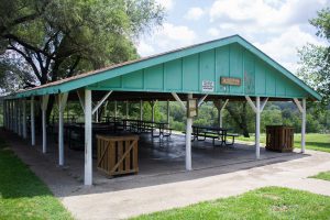 Marshall Parks Director Chad Unterreiner reported on Wednesday evening, Aug. 2, the plan is to demo the old Hilltop Shelterhouse. It was noted that Hilltop will be rebuilt in a similar style to the Seminole Shelterhouse. Danielle Linton Hatfield/Democrat-News