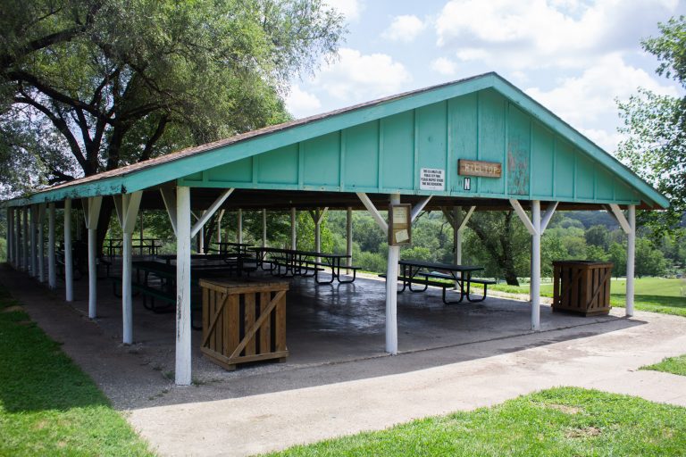 More discussion on Hilltop Shelterhouse’s renovations took place at the Marshall Park Board meeting on Wednesday night, Sept. 6. Danielle Linton-Hatfield/Democrat-News