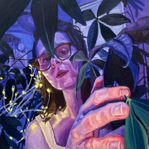 “Beyond the Plants” by Hannah Lindo (furnished by the artist). Contributed image