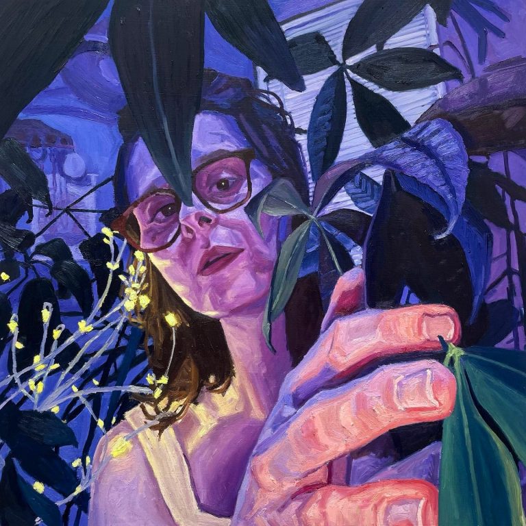 “Beyond the Plants” by Hannah Lindo (furnished by the artist). Contributed image