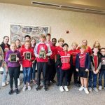 Students from Bueker Middle School attended the 2023 Mary and Ted Forbes Middle School Science and Math Competition on Tuesday, Oct. 17, in Fayette, Mo. Contributed image