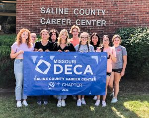 Pictured from left to right are: Holly Huston, Eternity Lawson, Gentrie Davis, Kolten Gotmer, Bailey Kueker, Jackson Russell, Avery Evans, Kaylen Alvarez, Michelle Lin and Lauren Chaney-King. Contributed image