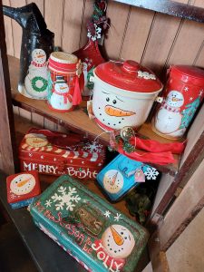 Hand painted decorative items for the holidays will be found in Ben Franklin’s booth at the 47th Holiday Arts and Crafts Show Nov. 4 in the Warrensburg Community Center. Contributed image