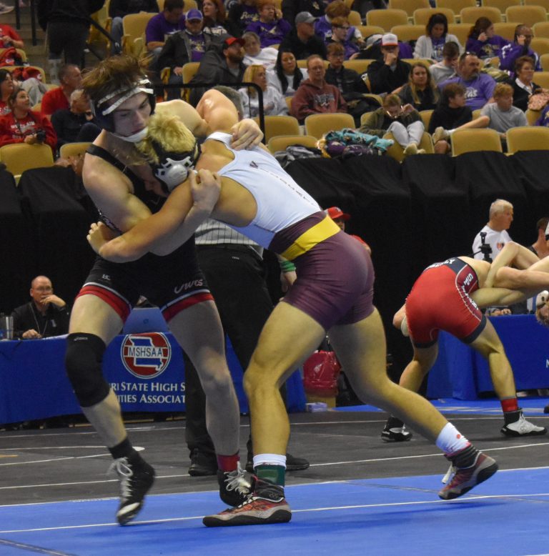 MHS senior Brenden Marquess is one of two Owls to make it to state last year. (Hobby King/Democrat-News)