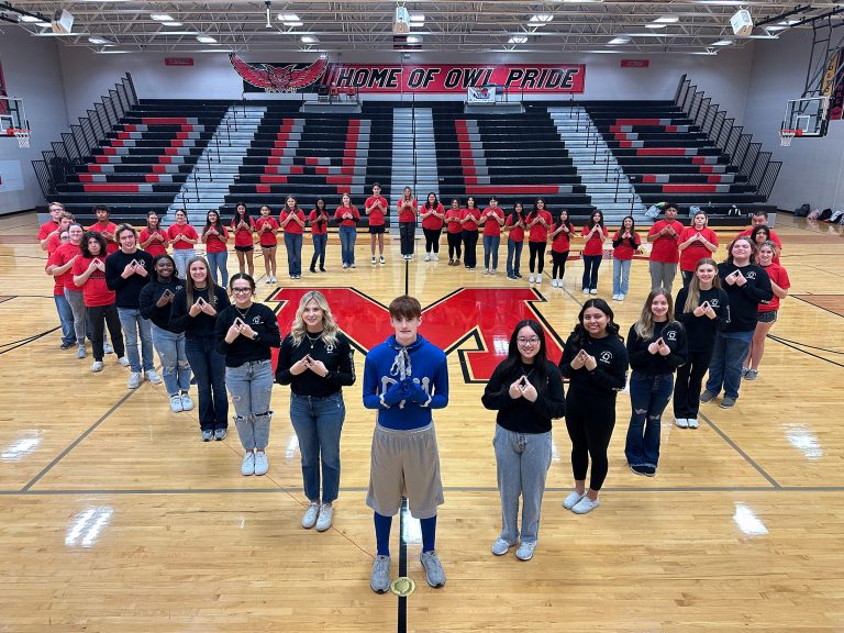 This year’s traditional SCCC DECA diamond group picture featuring the newest members. Contributed image